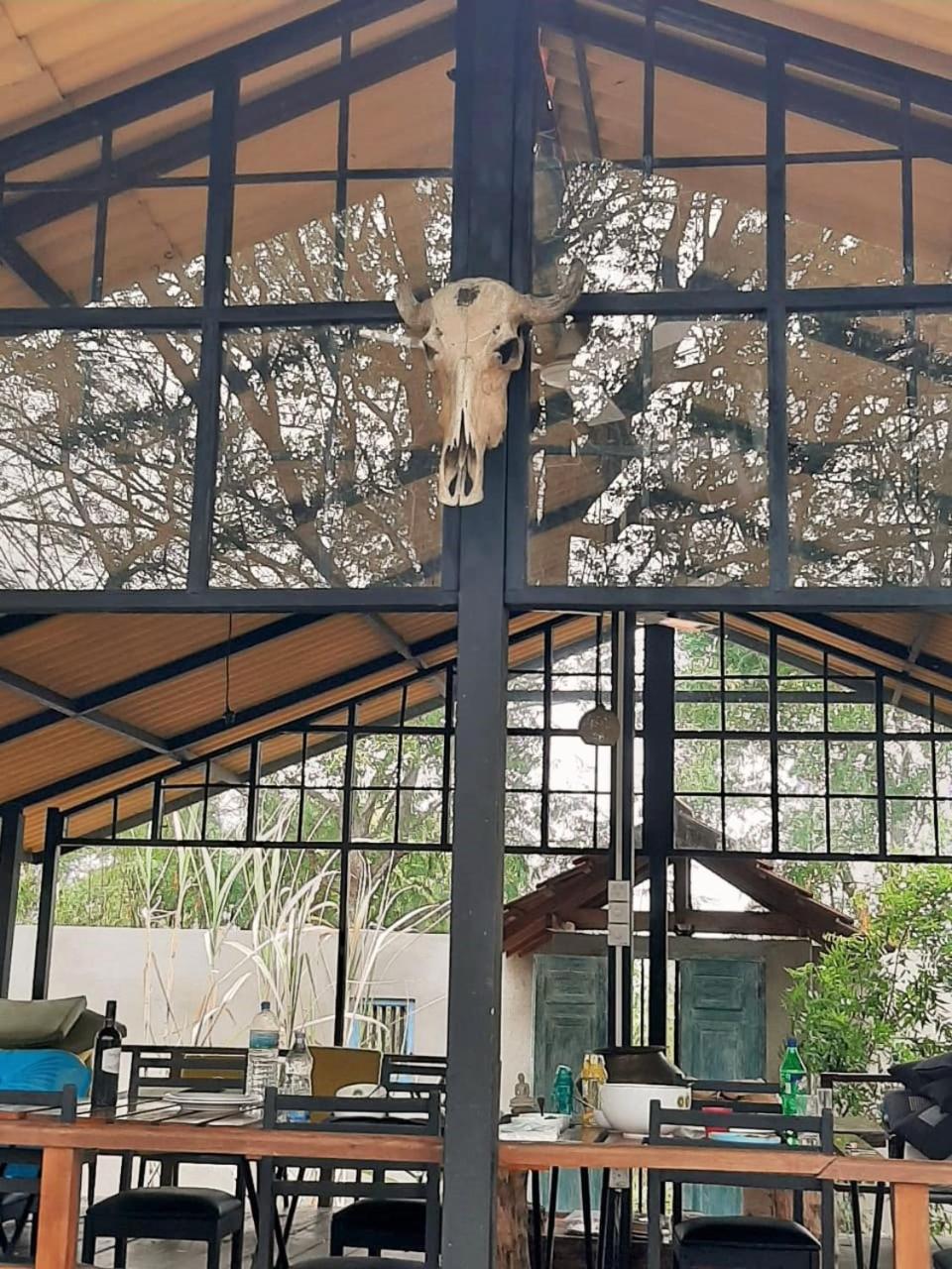 Elephant Lodge Udawalawe Eksteriør bilde