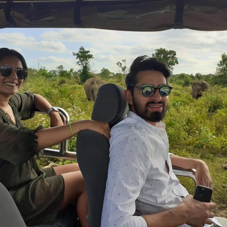 Elephant Lodge Udawalawe Eksteriør bilde