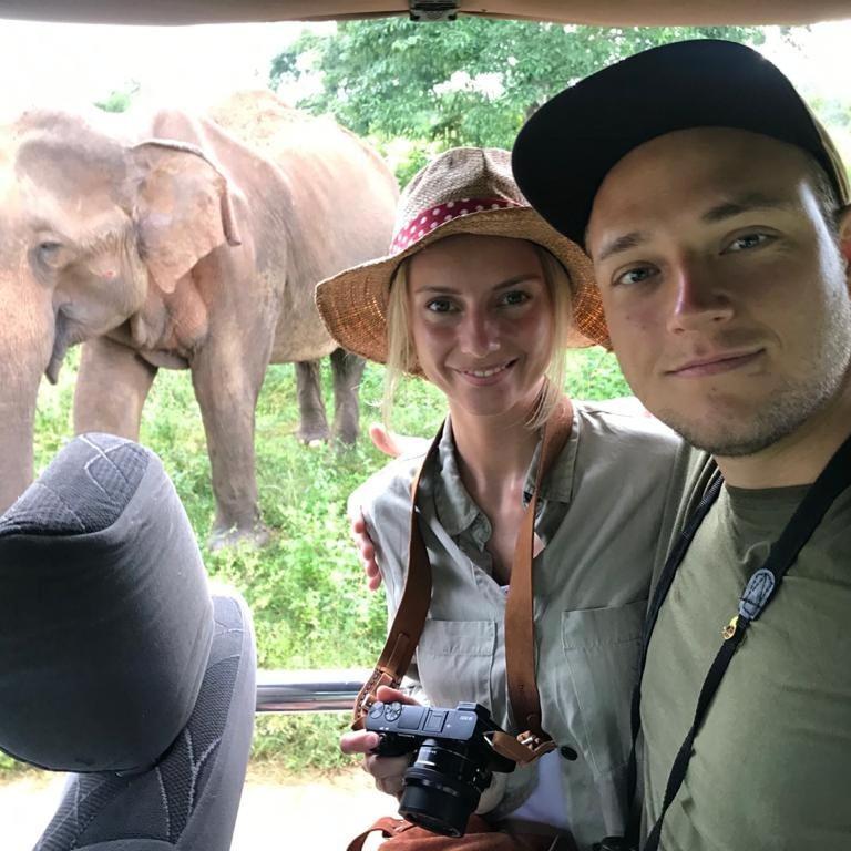 Elephant Lodge Udawalawe Eksteriør bilde
